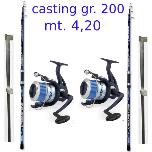 Canna pesca surfcasting - canna,