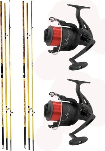 Canna pesca surfcasting - canna, 3