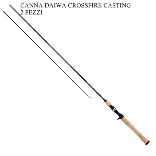 Canna daiwa crossfire casting - daiwa,