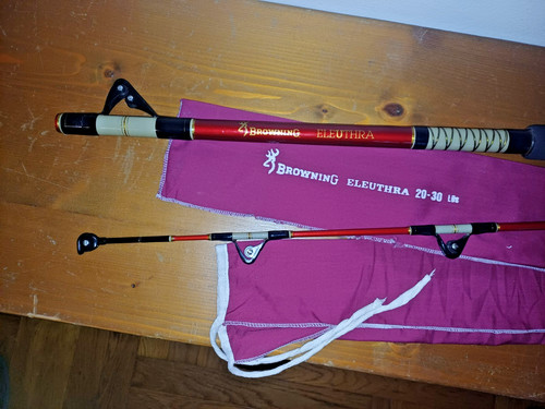Canna pesca traina browning - canna,