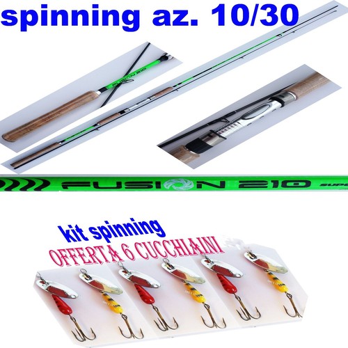 Canna spinning carbonio due - da,