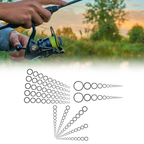 Kit anelli guida - anelli, per