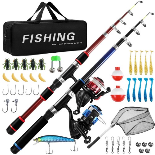 Auniq pezzi canna pesca - canna,