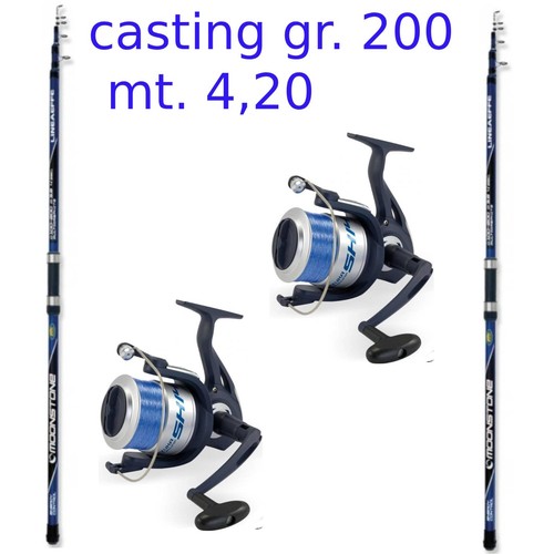 Canna pesca surfcasting - canna,