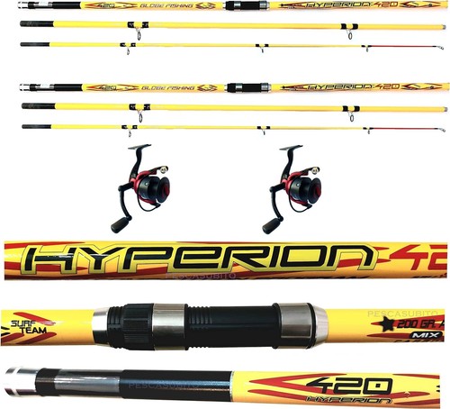 Combo canne surfcasting - 2,