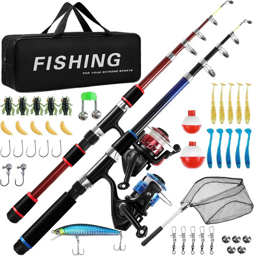 Pezzi canna pesca - pezzi, da