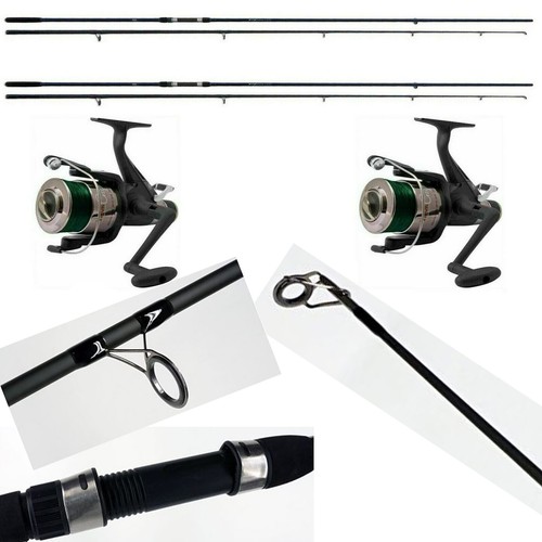 Canna pesca carpfishing con - canna,