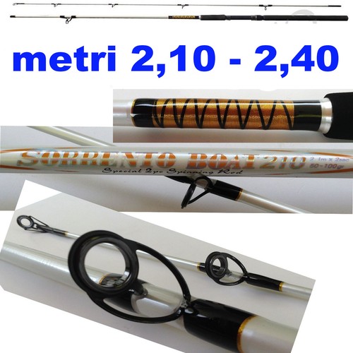 Canna pesca bolentino barca - canna,